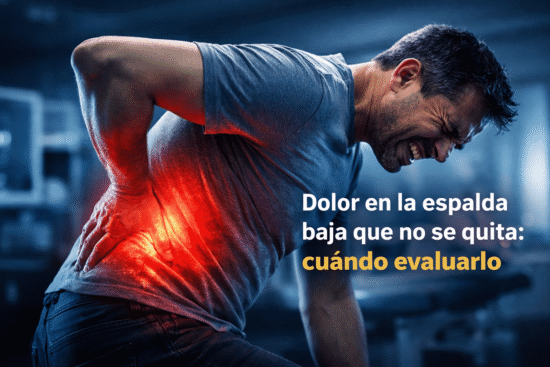 dolor persistente en espalda baja señales de alerta