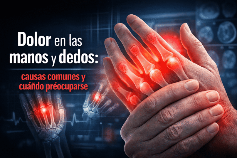 dolor en manos y dedos causas inflamacion articulaciones