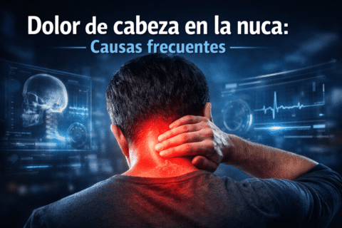 dolor de cabeza en la nuca causas musculares y cervicales