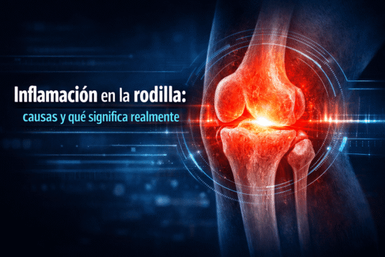 inflamación en la rodilla causas hinchazón dolor articulación
