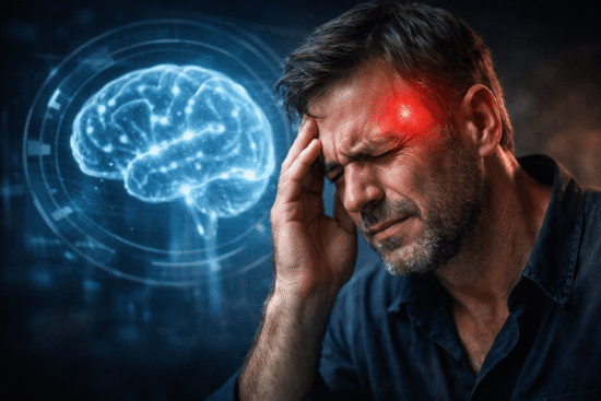 Paciente con mareo constante siendo evaluado con resonancia magnética