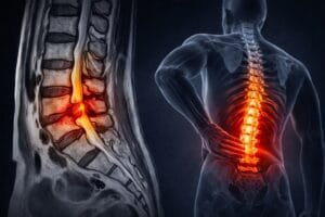 resonancia columna lumbar hernia disco nervio compresion