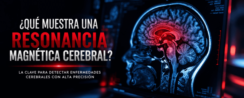 resonancia magnética cerebral imagen diagnóstico