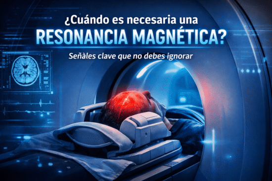 Paciente en resonancia magnética detectando dolor interno con tecnología avanzada