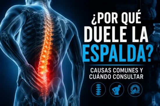 dolor de espalda causas