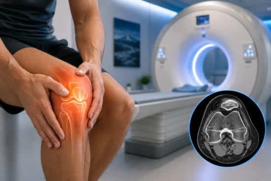 tomografía de rodilla Tijuana