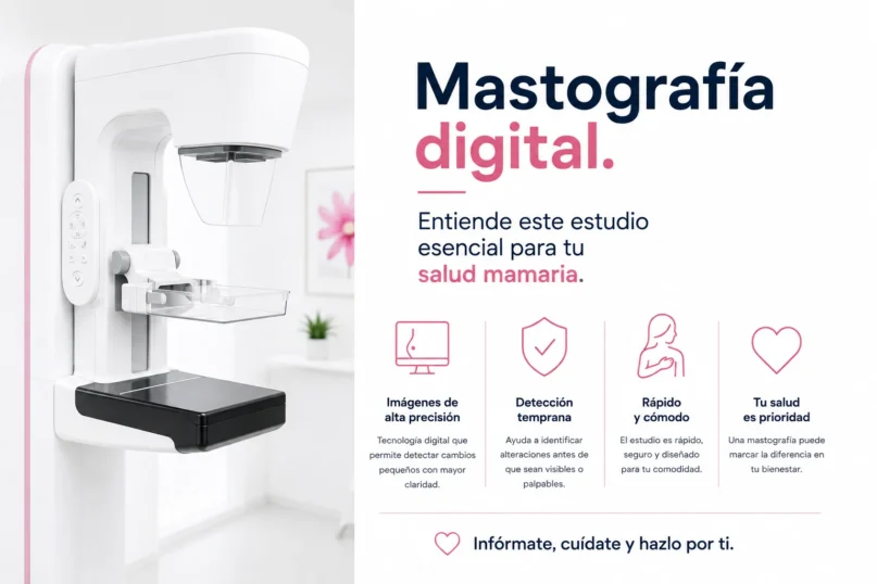 mastografía digital tijuana