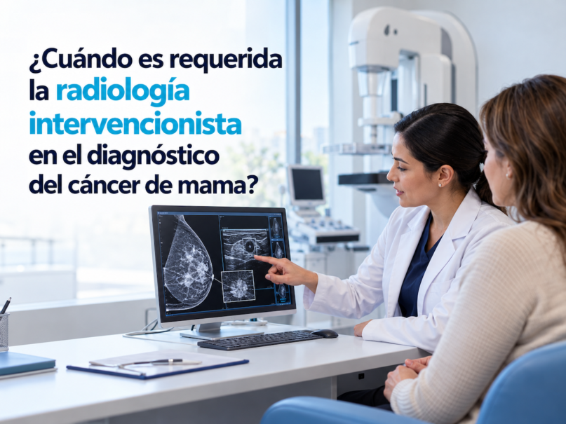 Consulta radiologia intervencionista