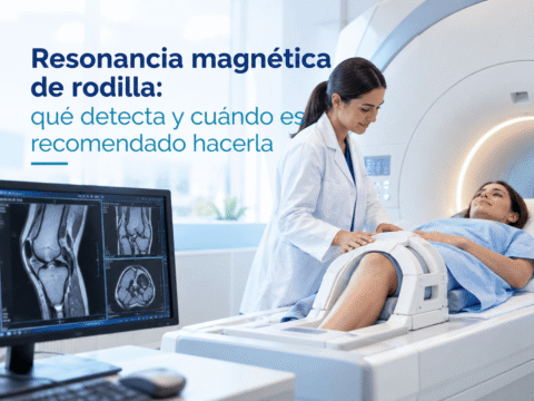Cuando es recomendado hacer una resonancia magnética de rodilla