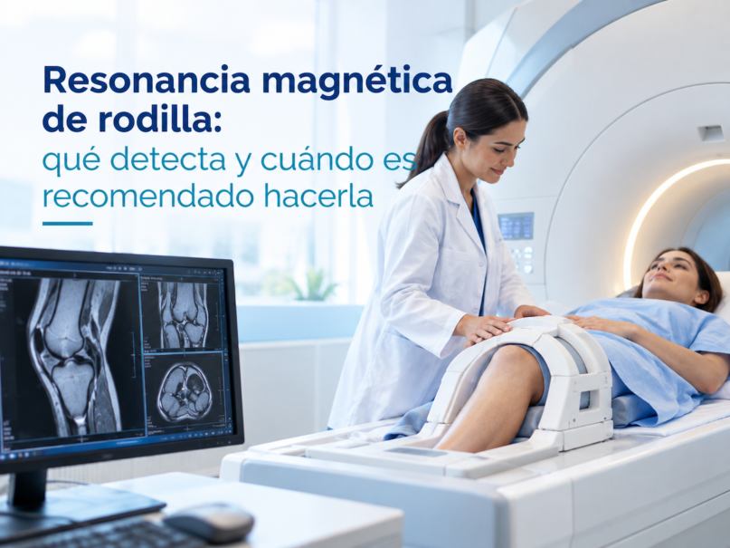 Cuando es recomendado hacer una resonancia magnética de rodilla